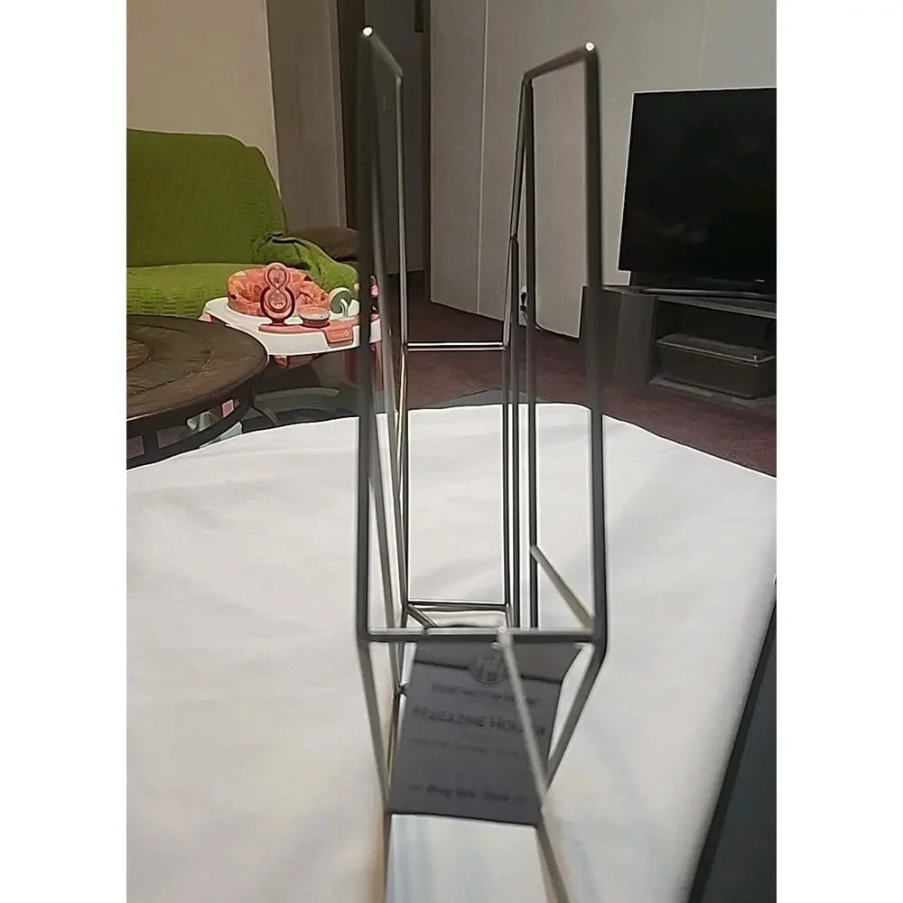 Huntington Home Table Top Magazine Holder Rack 12.99